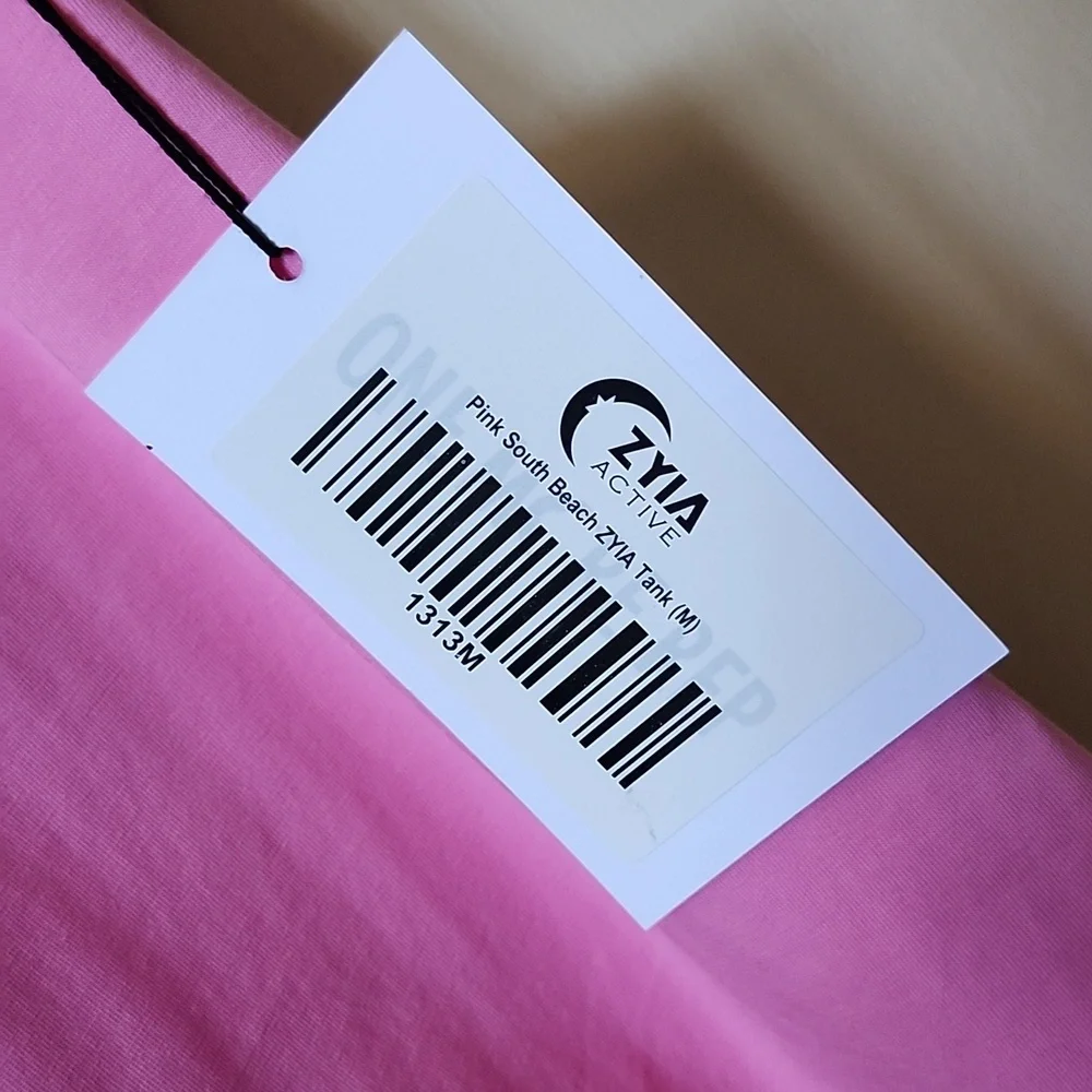 Pink Muscle Tank - Picture 3 of 3